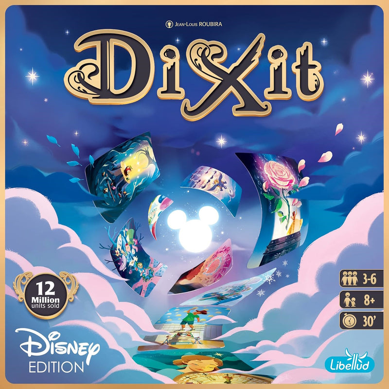 Dixit: Disney Edition [Board Games, 3-6 Players] Board Game Libellud   