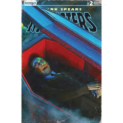 Mark Spears Monsters: #2 [Mark Spears 3rd Print CVR B - 1:20] 2025 Comics Keenspot