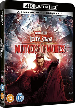 Doctor Strange: In The Multiverse Of Madness [Blu-Ray + 4K UHD] Blu-Ray 4K Movie Marvel   