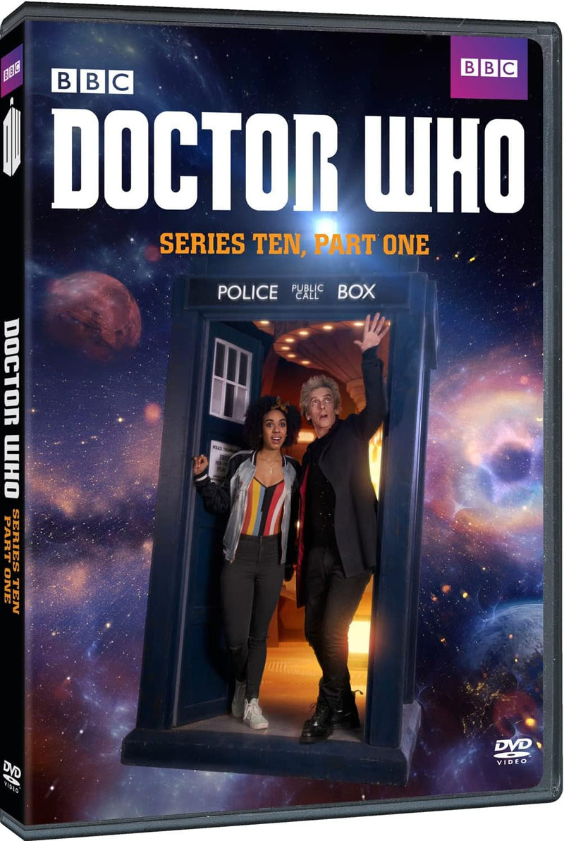 Doctor Who: Series 10 - Part 1 [DVD] DVD Box Set / Series BBC   