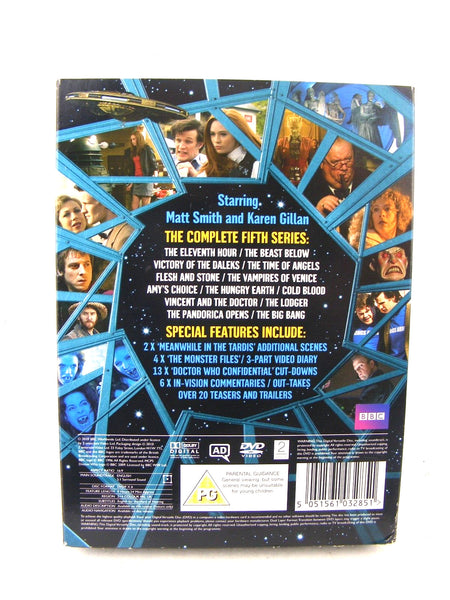 Doctor Who: Series 5: Volume 1 [Blu-Ray] Blu-Ray Box Set / Series BBC   