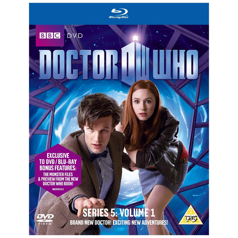 Doctor Who: Series 5: Volume 1 [Blu-Ray] Blu-Ray Box Set / Series BBC   