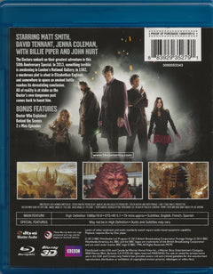 Doctor Who - The Day of the Doctor: 50th Anniversary Special [Blu-Ray] Blu-Ray Box Set / Series BBC   