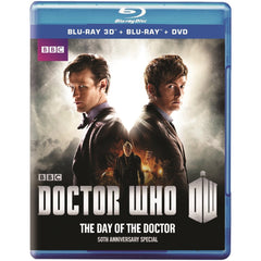 Doctor Who - The Day of the Doctor: 50th Anniversary Special [Blu-Ray] Blu-Ray Box Set / Series BBC   