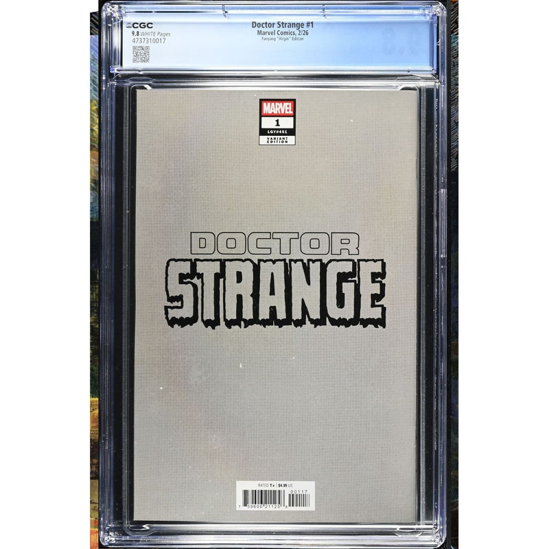 Doctor Strange: #1 [Fanyang CGC 9.8 Virgin - 1:100] 2025 Comics Marvel Comics