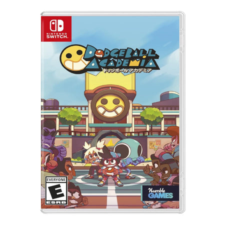 Dodgeball Academia [Nintendo Switch] Nintendo Switch Video Game Humble Games   