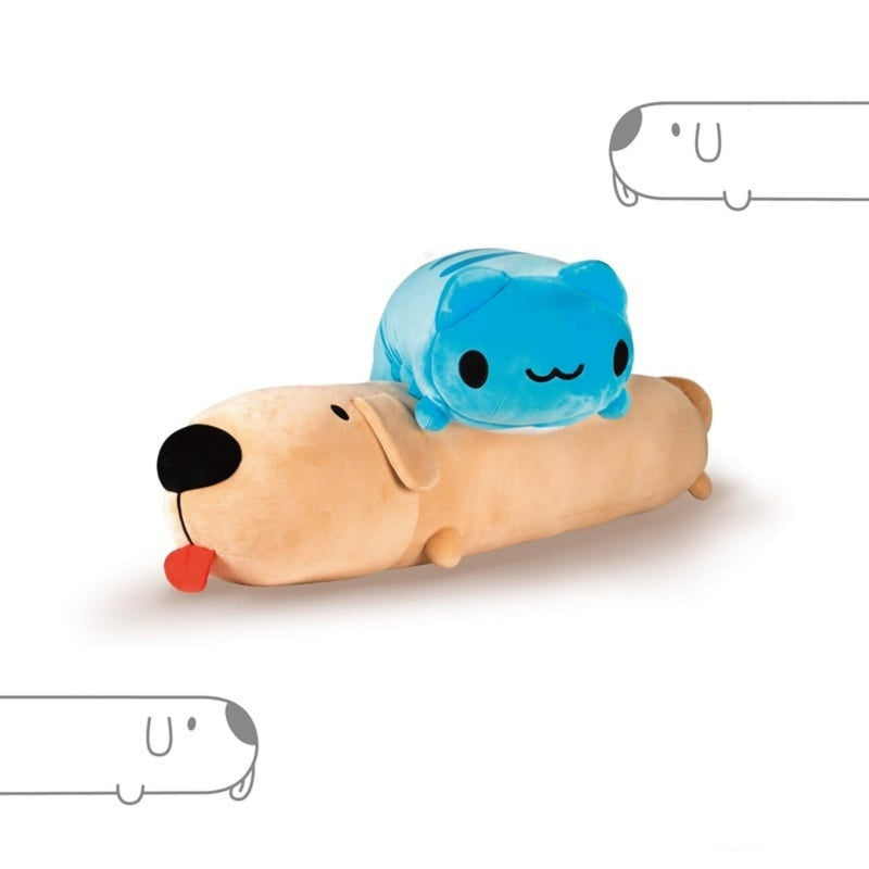 Bugcat Capoo: Dogdog Shaped Pillow (100cm) Plushies Bugcat Capoo