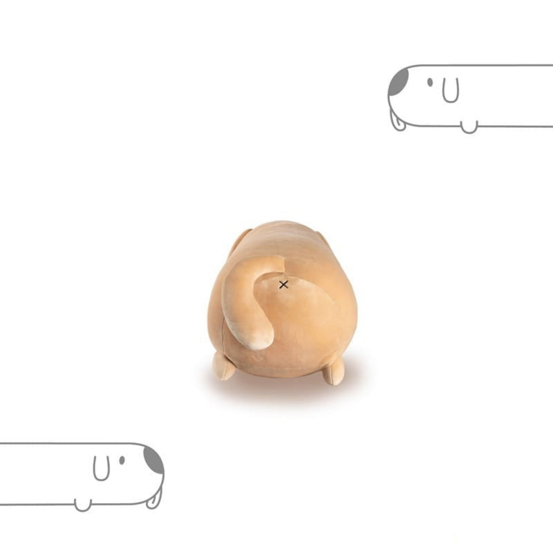 Bugcat Capoo: Dogdog Shaped Pillow (100cm) Plushies Bugcat Capoo