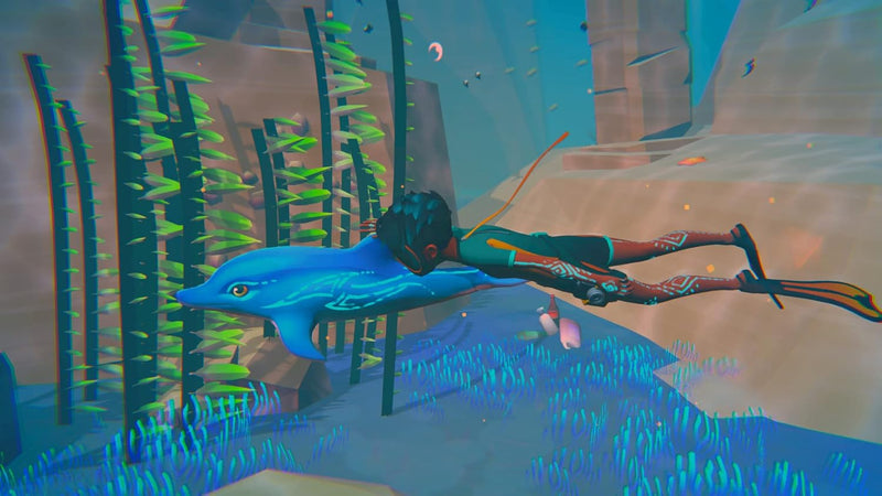 Dolphin Spirit: Ocean Mission [Nintendo Switch] Nintendo Switch Video Game THQ Nordic