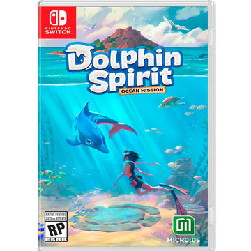 Dolphin Spirit: Ocean Mission [Nintendo Switch] Nintendo Switch Video Game THQ Nordic