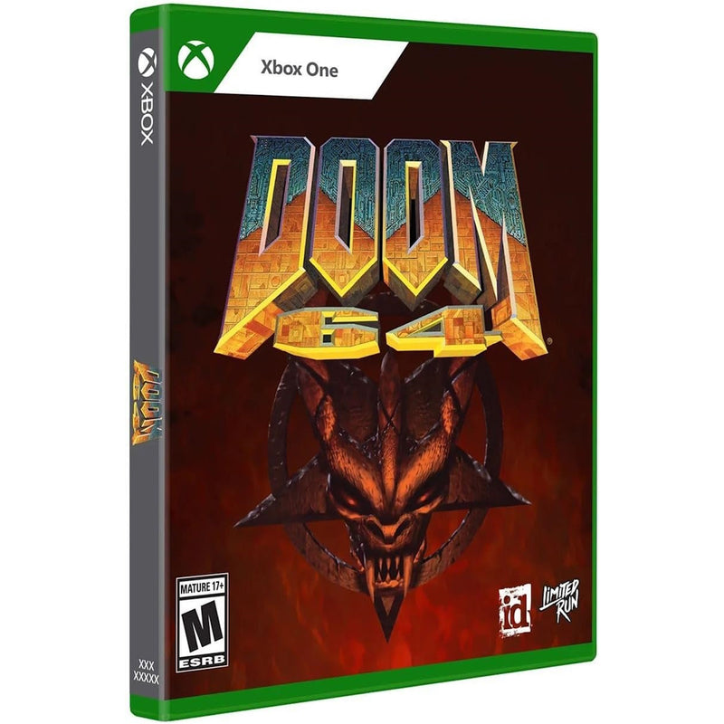 Doom 64 - Limited Run #001 [Xbox One] Xbox One Video Game Limited Run Games   