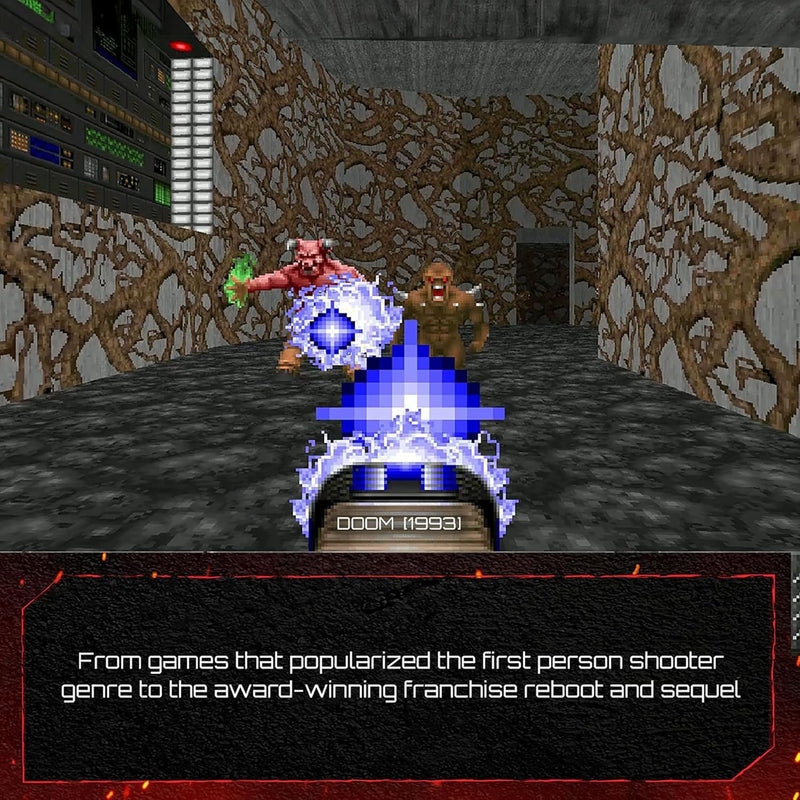 Doom Anthology Collectors Edition [PlayStation 4] PlayStation 4 Video Game Bethesda