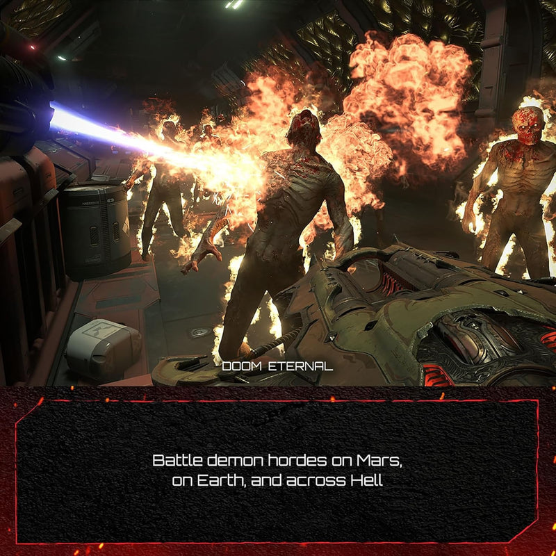 Doom Anthology Collectors Edition [PlayStation 4] PlayStation 4 Video Game Bethesda