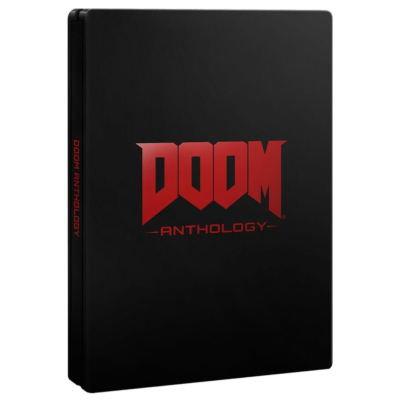 Doom Anthology Collectors Edition [PlayStation 4] PlayStation 4 Video Game Bethesda