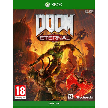 Doom Eternal [Xbox One] Xbox One Video Game Bethesda