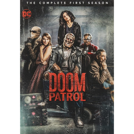 Doom Patrol: Complete First Season [DVD] DVDs & Blu-Rays Warner Bros.   