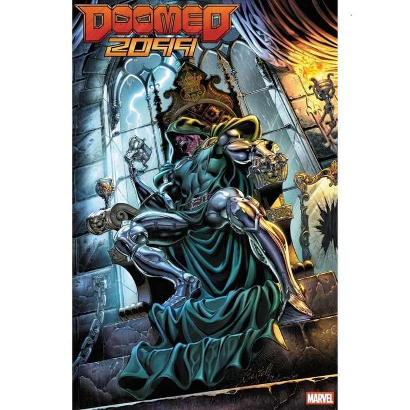 Doomed 2099: #1 [Claudio Castellini CVR D] 2025 Comics Marvel Comics
