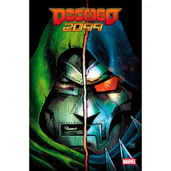 Doomed 2099: #1 [Dan Panosian CVR E Foil ] 2025 Comics Marvel Comics