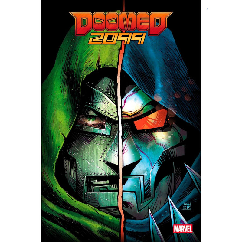 Doomed 2099: #1 [Dan Panosian CVR E Foil ] 2025 Comics Marvel Comics