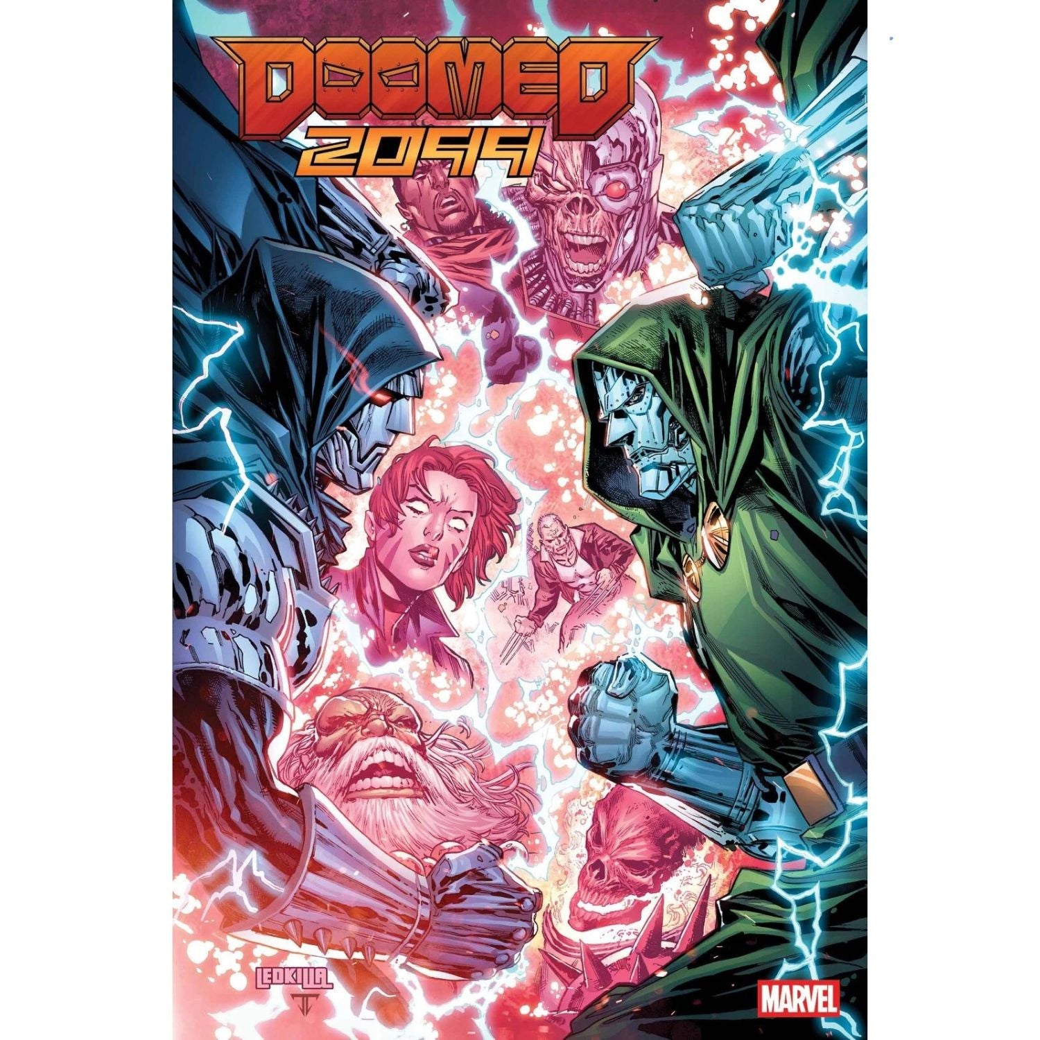 Doomed 2099: #1 [Ken Lashley CVR B] 2025 – Shopville
