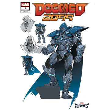 Doomed 2099: #1 [Netease Games CVR C] 2025 Comics Marvel Comics