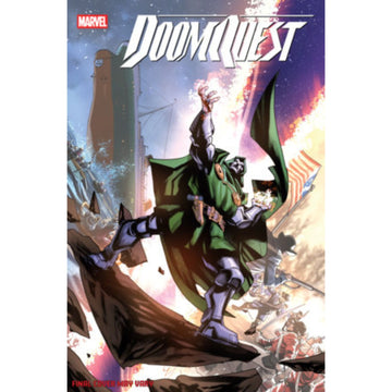Doomquest: #1 [Pete Woods - 1:25] 2026 Comics Marvel Comics