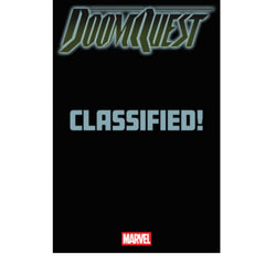 **image aritst Doomquest: #2 [Classified MTG - 1:50] 2026 Comics Marvel Comics