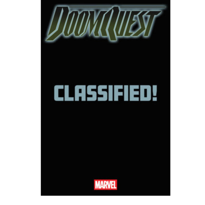**image aritst Doomquest: #2 [Classified MTG - 1:50] 2026 Comics Marvel Comics