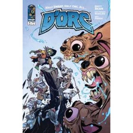 D'orc: #4 [Brett Bean & Jean Francois Beaulieu CVR A] 2026 Comics Image Comics