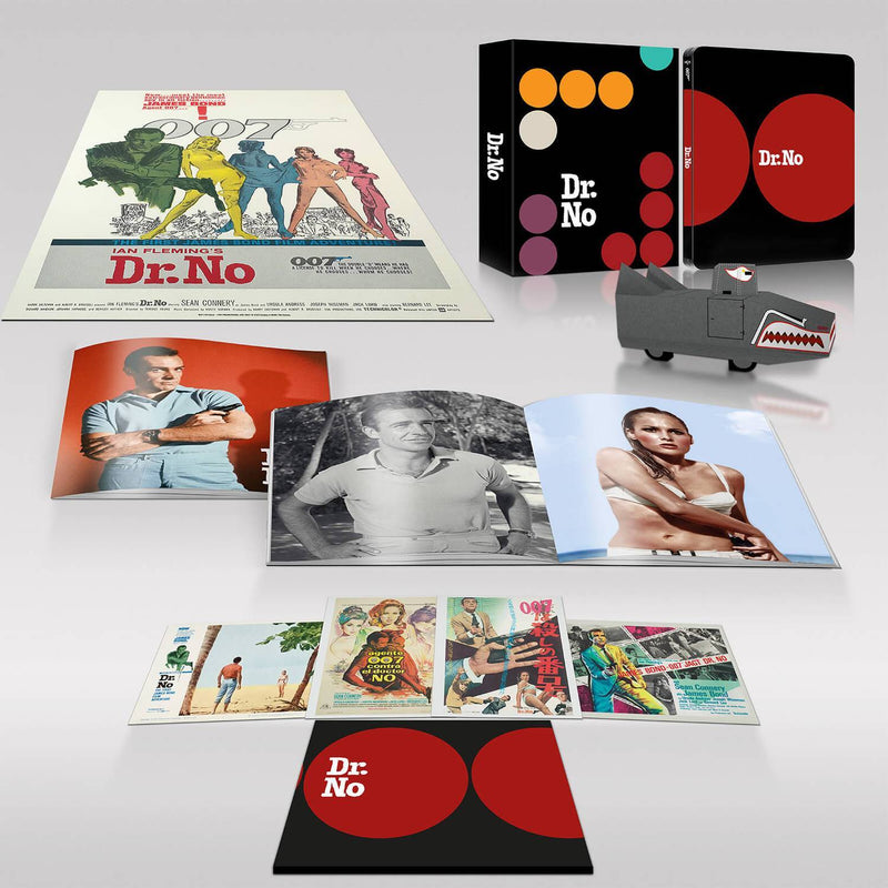 Dr. No: 60th Anniversary - SteelBook [Blu-Ray] Blu-Ray Box Set / Series Warner Brothers   