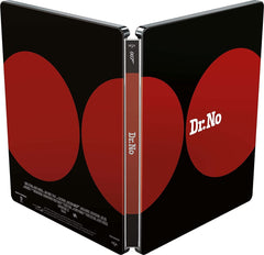 Dr. No: 60th Anniversary - SteelBook [Blu-Ray] Blu-Ray Box Set / Series Warner Brothers   