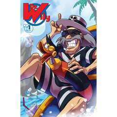 Dr Wily: #1 [Andrew Dickman CVR D - 1:5] 2026 Comics Udon Entertainment