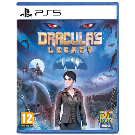 Dracula's Legacy [PlayStation 5] PlayStation 5 Video Game Jetdogs Studios   