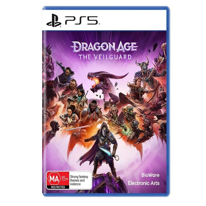 Dragon Age The Veilguard [PlayStation 5] Playstation 5 Video Game Electronic Arts