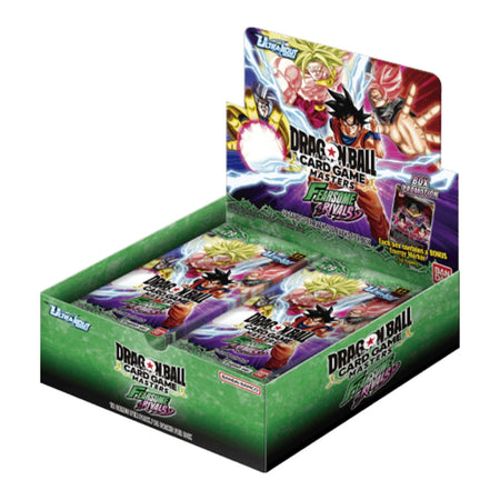 Dragon Ball Super TCG: Ultra Bout Fearsome Rivals Booster Box [B-29] - 24 Packs Card Game Bandai Namco
