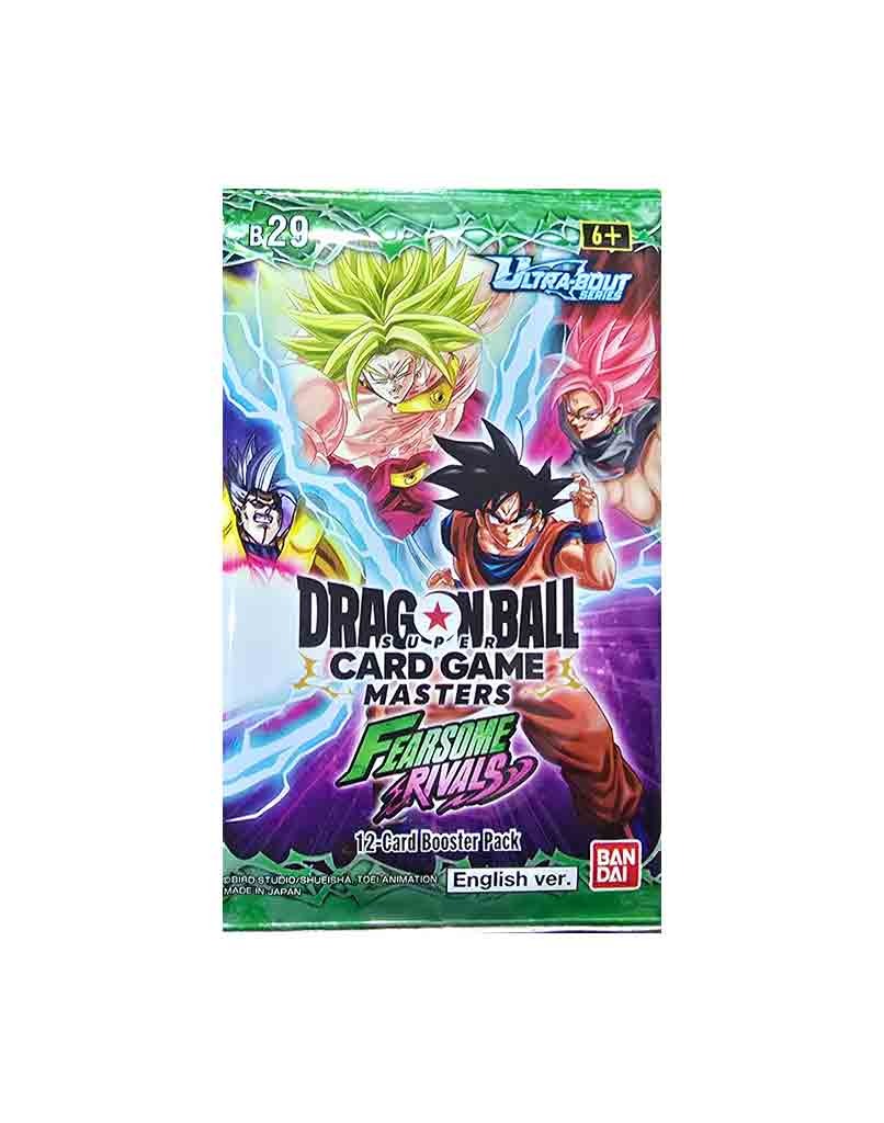 Dragon Ball Super TCG: Ultra Bout Fearsome Rivals Booster Box [B29