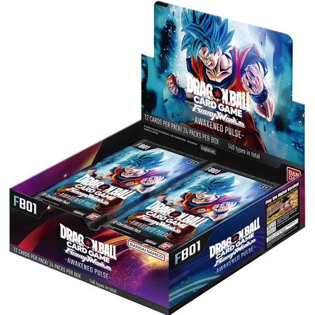 Dragonball Super Card Game: Fusion World Awakened Pulse Booster Box (FB01) Card Game Bandai Namco