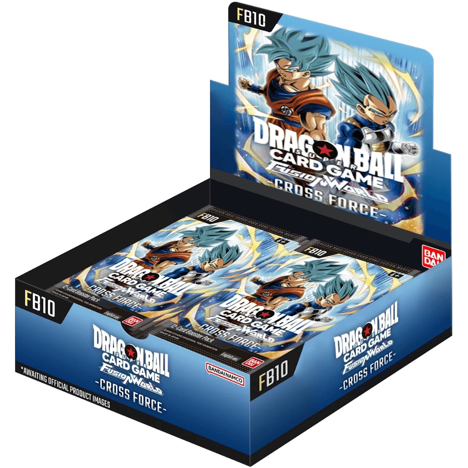 Dragon Ball Super TCG: Fusion World Cross Force Booster Box [FB10
