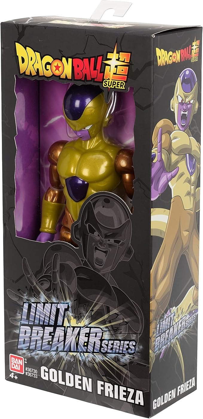 Dragon Ball Super - Dragon Stars: Golden Frieza Toys & Games Bandai Namco