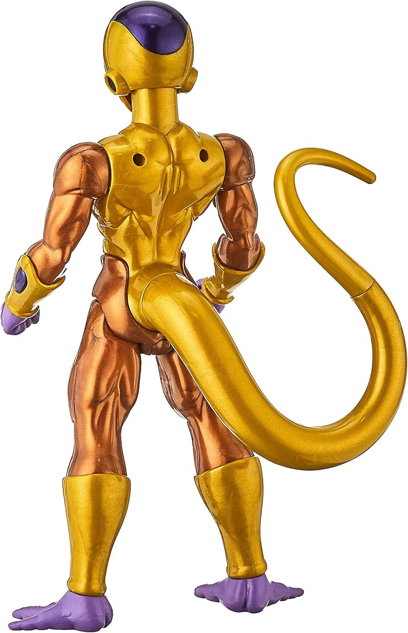 Dragon Ball Super - Dragon Stars: Golden Frieza Toys & Games Bandai Namco