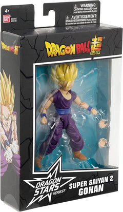 Dragon Ball Super - Dragon Stars: Super Saiyan 2 Gohan Toys & Games Bandai Namco
