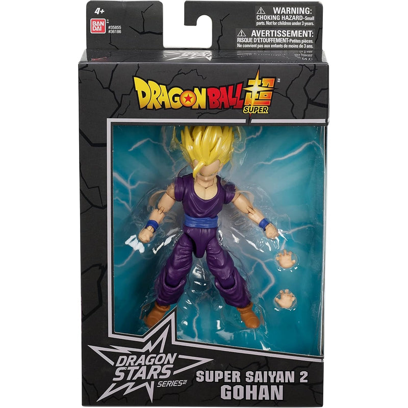 Dragon Ball Super - Dragon Stars: Super Saiyan 2 Gohan Toys & Games Bandai Namco