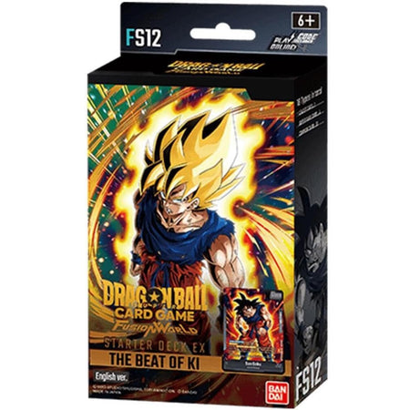 Dragon Ball Super TCG: Fusion World The Beat of Ki Starter Deck [FS12] Card Game Bandai Namco