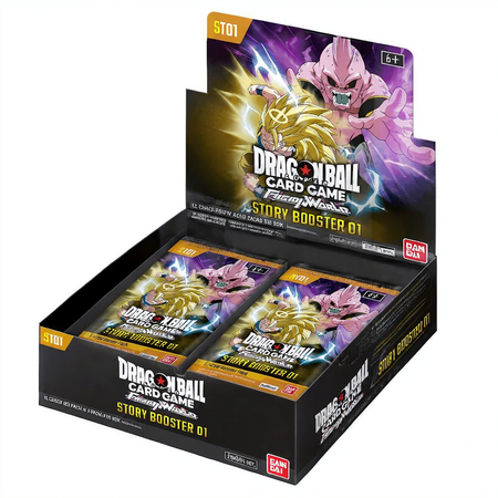 Dragon Ball Super TCG: Story Booster Volume 1 Booster Box Card Game Bandai Namco