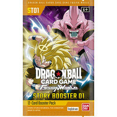 Dragon Ball Super TCG: Story Booster Volume 1 Booster Box
