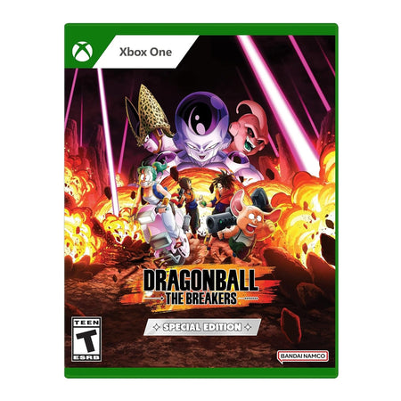 Dragon Ball: The Breakers - Special Edition [Xbox One] Xbox One Video Game Bandai Namco