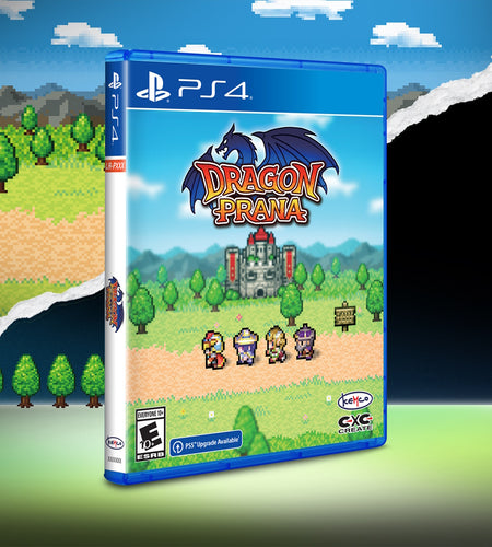 Dragon Prana - Limited Run Games #529 [PlayStation 4] PlayStation 4 Video Game Limited Run Games   