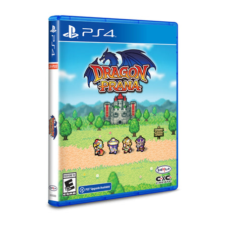 Dragon Prana - Limited Run Games #529 [PlayStation 4] PlayStation 4 Video Game Limited Run Games   