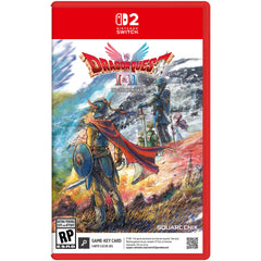 Dragon Quest I & II HD Remake [Nintendo Switch 2] Nintendo Switch 2 Video Game Square Enix