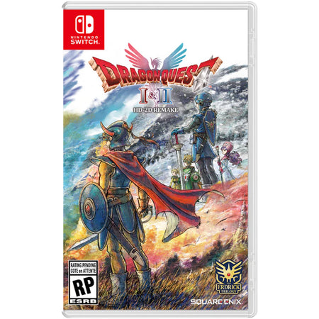 Dragon Quest I & II HD Remake [Nintendo Switch] Nintendo Switch Video Game Square Enix